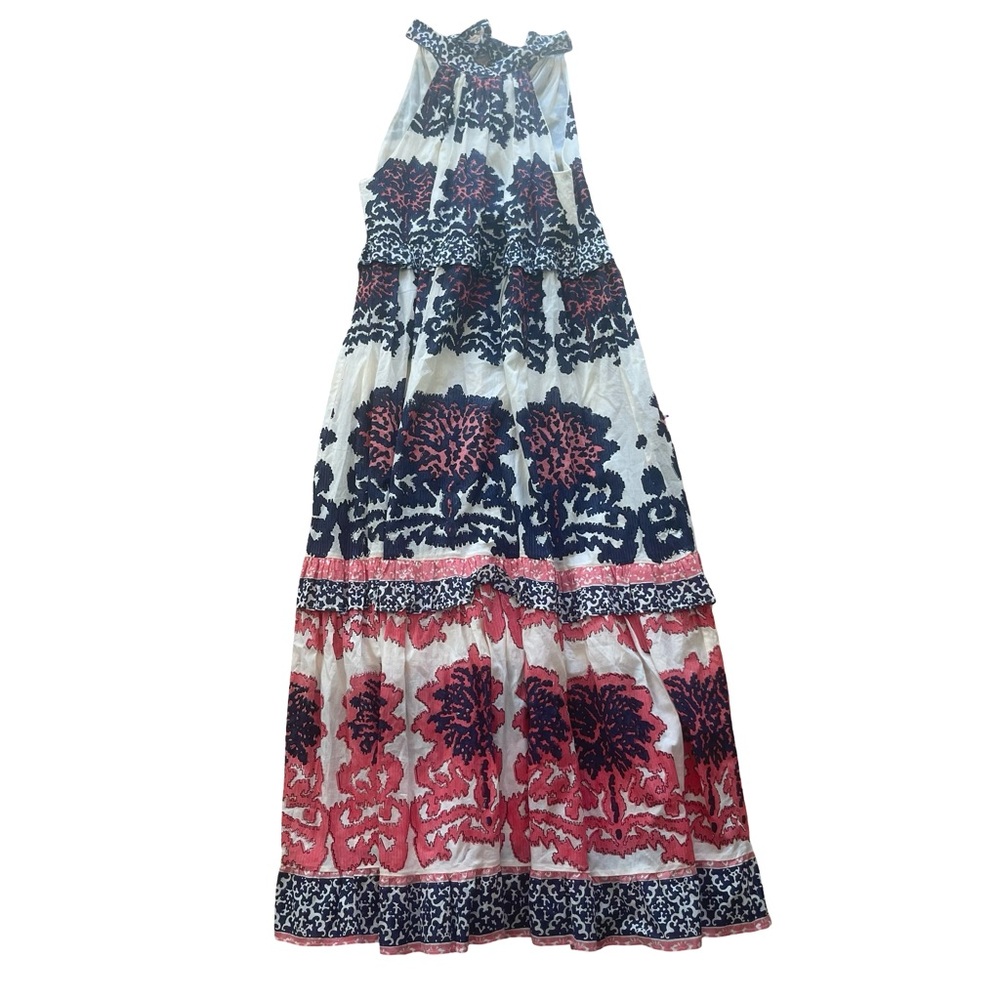 Ash & Eden Tiered Maxi Dress